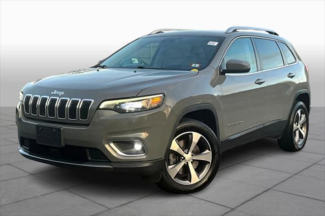 used 2021 Jeep Cherokee car, priced at $21,698