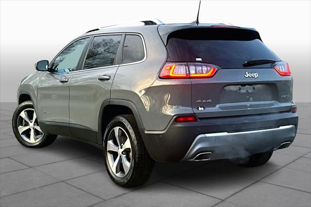 used 2021 Jeep Cherokee car, priced at $21,698