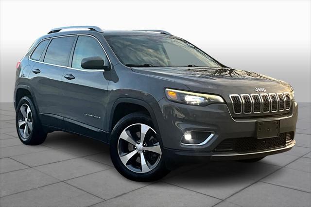 used 2021 Jeep Cherokee car, priced at $21,698