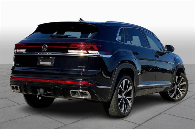 used 2024 Volkswagen Atlas Cross Sport car, priced at $41,980