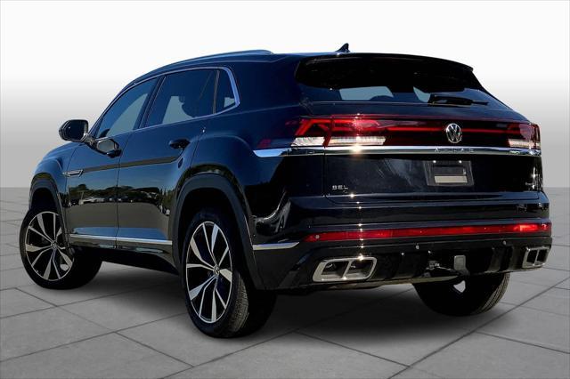 used 2024 Volkswagen Atlas Cross Sport car, priced at $41,980