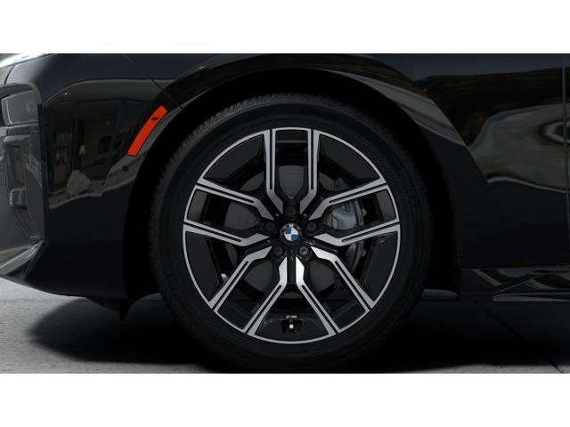 new 2025 BMW 760 car, priced at $128,625
