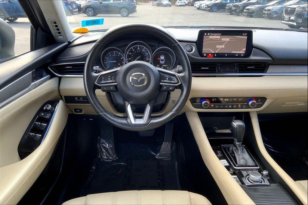used 2019 Mazda Mazda6 car, priced at $17,778