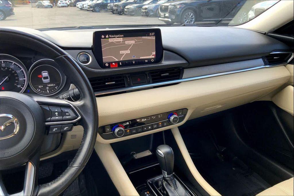 used 2019 Mazda Mazda6 car, priced at $17,778