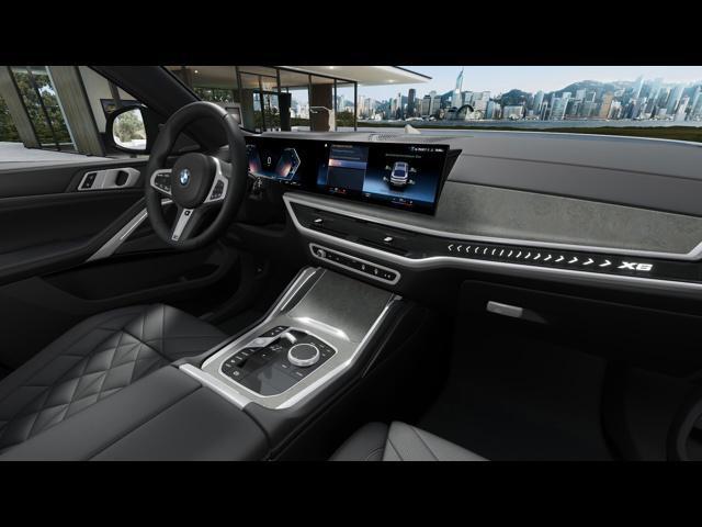 new 2025 BMW X6 car, priced at $83,385