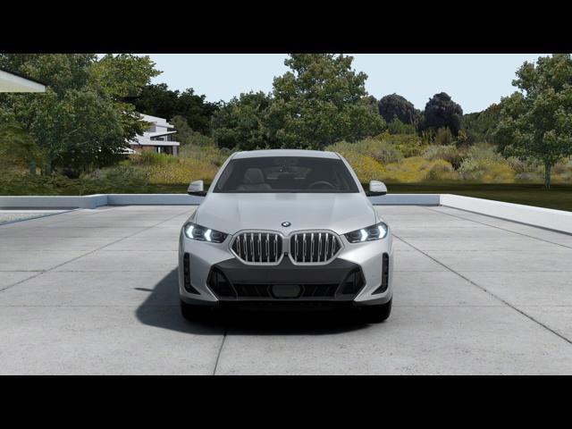 new 2025 BMW X6 car, priced at $83,385