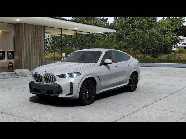 new 2025 BMW X6 car, priced at $83,385