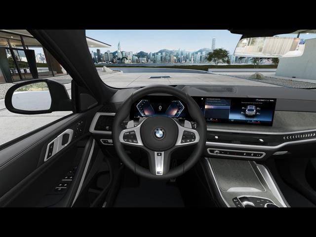 new 2025 BMW X6 car, priced at $83,385