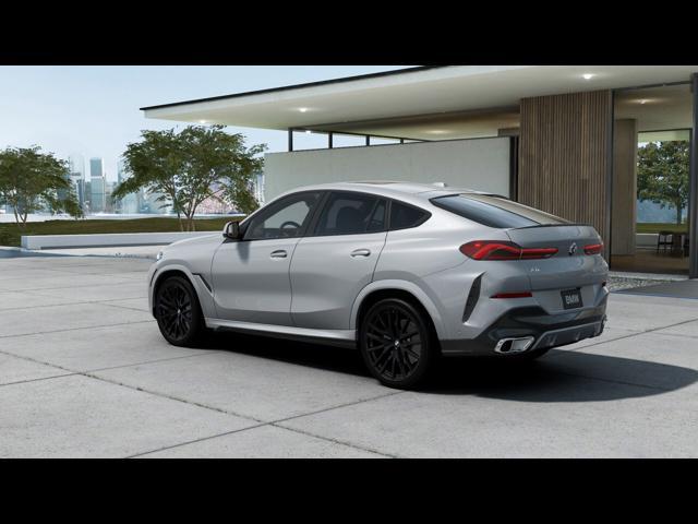 new 2025 BMW X6 car, priced at $83,385