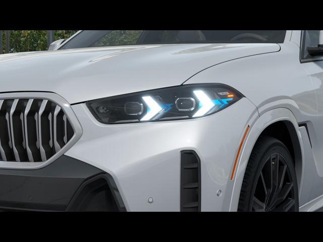 new 2025 BMW X6 car, priced at $83,385