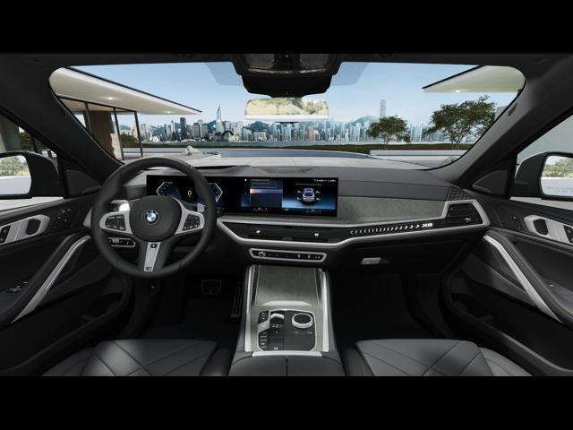 new 2025 BMW X6 car, priced at $83,385