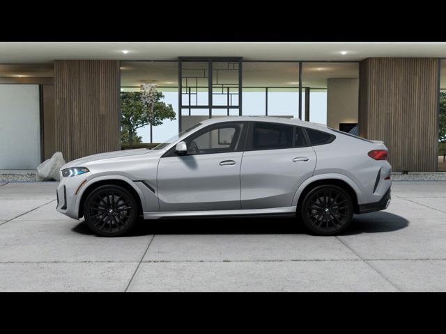 new 2025 BMW X6 car, priced at $83,385