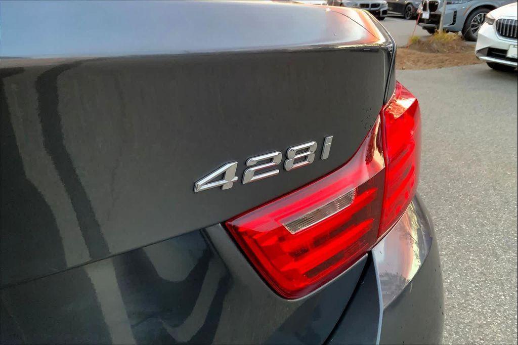 used 2016 BMW 428 Gran Coupe car, priced at $21,898