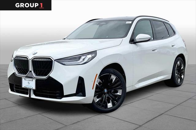 new 2025 BMW X3 car, priced at $55,955