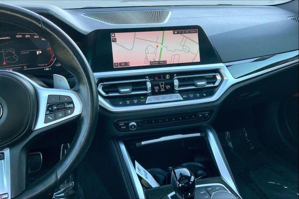 used 2022 BMW M440 car, priced at $44,298