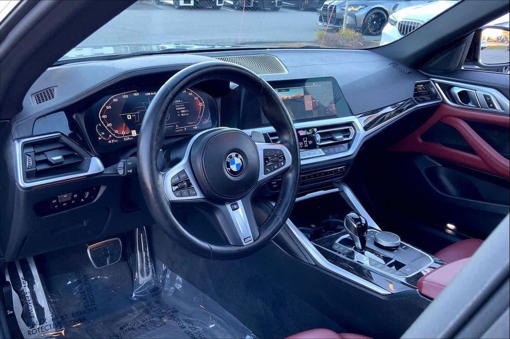 used 2022 BMW M440 car, priced at $44,298