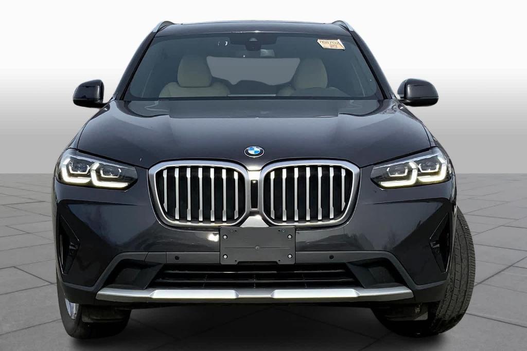 used 2023 BMW X3 car, priced at $38,376