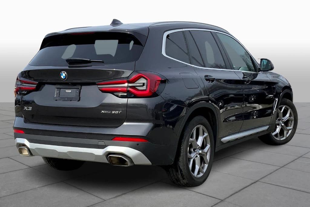 used 2023 BMW X3 car, priced at $38,799
