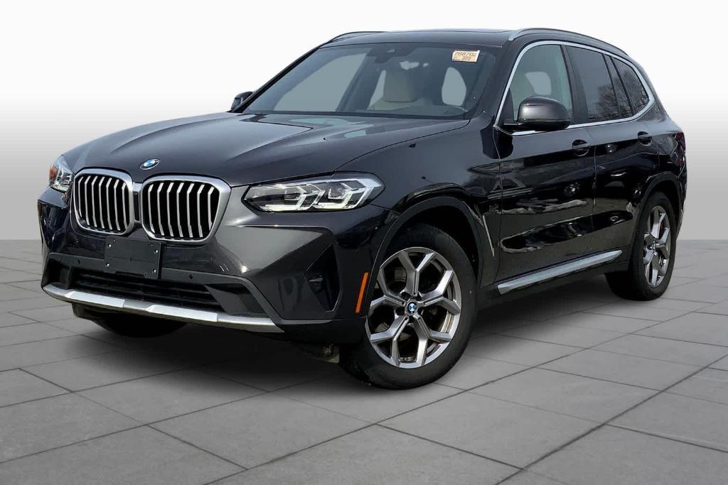 used 2023 BMW X3 car, priced at $41,502