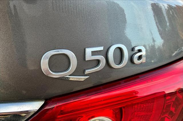 used 2014 INFINITI Q50 car, priced at $12,150