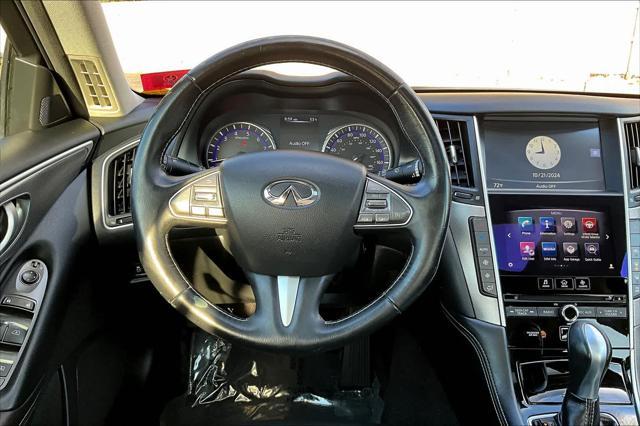 used 2014 INFINITI Q50 car, priced at $12,150