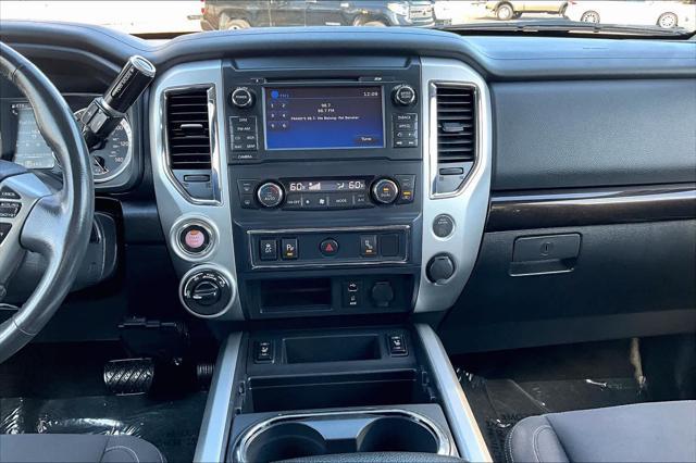 used 2017 Nissan Titan car, priced at $23,997