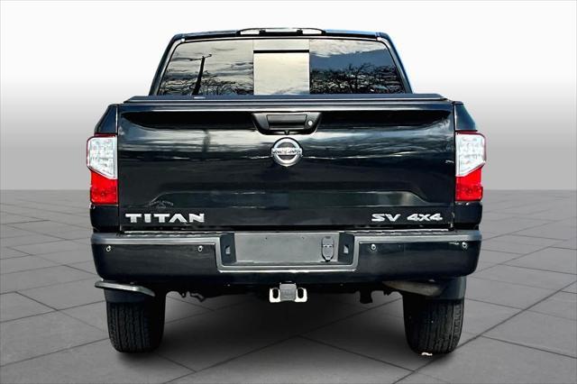 used 2017 Nissan Titan car, priced at $23,997