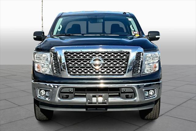 used 2017 Nissan Titan car, priced at $23,997