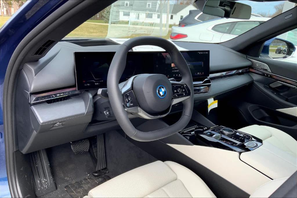 new 2024 BMW i5 car, priced at $73,045