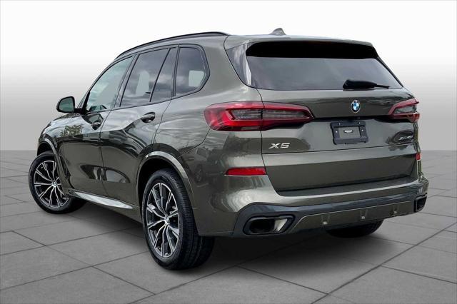 used 2022 BMW X5 car, priced at $51,593