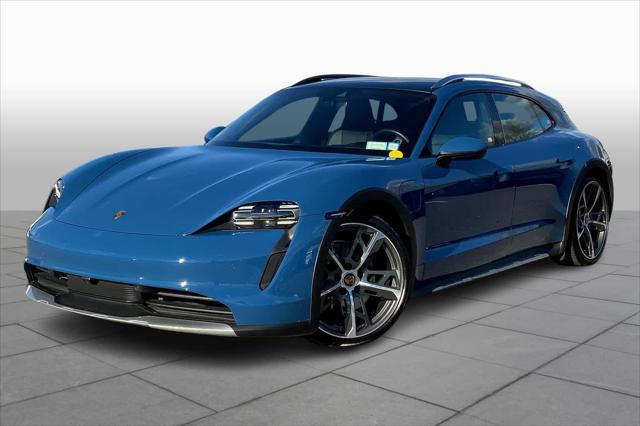 used 2021 Porsche Taycan Cross Turismo car, priced at $66,345