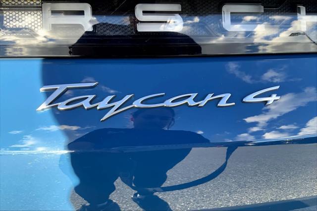 used 2021 Porsche Taycan Cross Turismo car, priced at $66,345