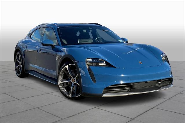 used 2021 Porsche Taycan Cross Turismo car, priced at $66,345