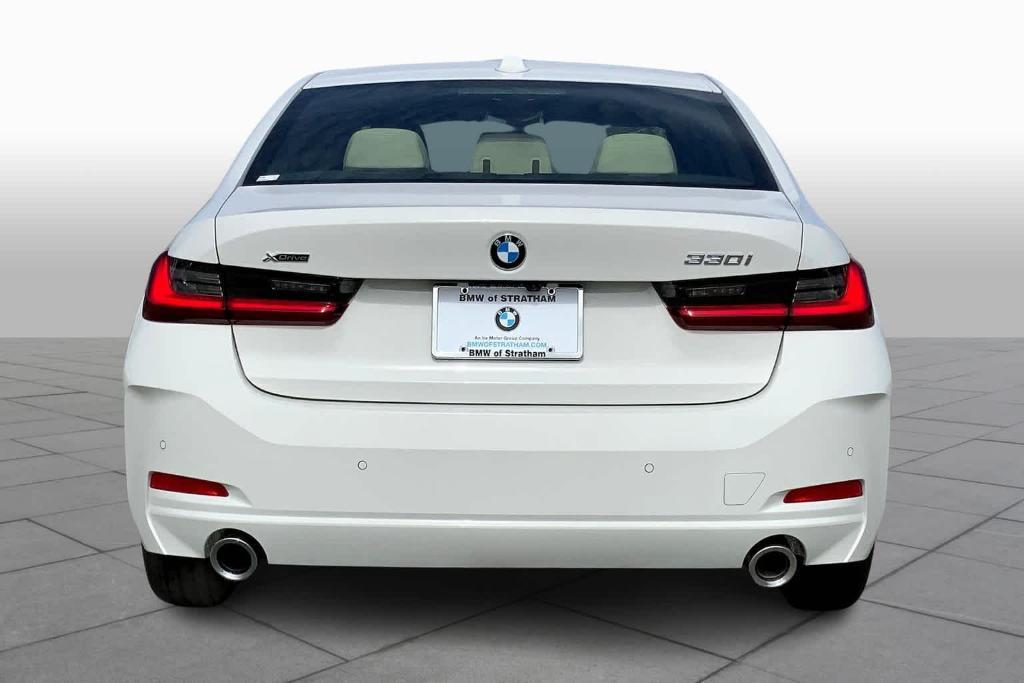 new 2024 BMW 330 car, priced at $50,490