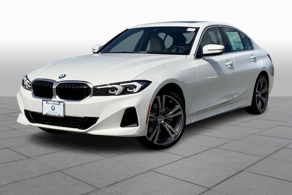 new 2024 BMW 330 car, priced at $50,490