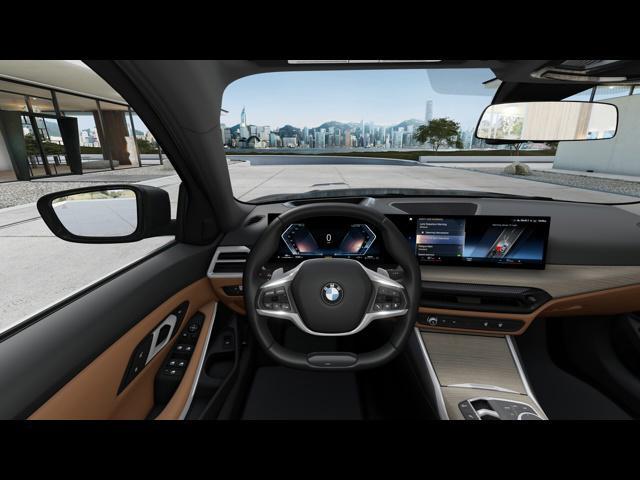 new 2025 BMW 330 car, priced at $52,585