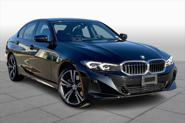 used 2023 BMW 330 car, priced at $44,052