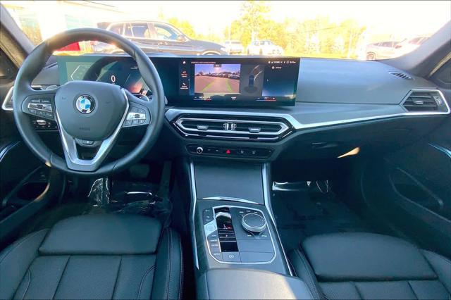 used 2023 BMW 330 car, priced at $44,052