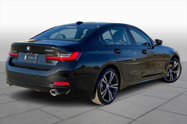 used 2023 BMW 330 car, priced at $44,052