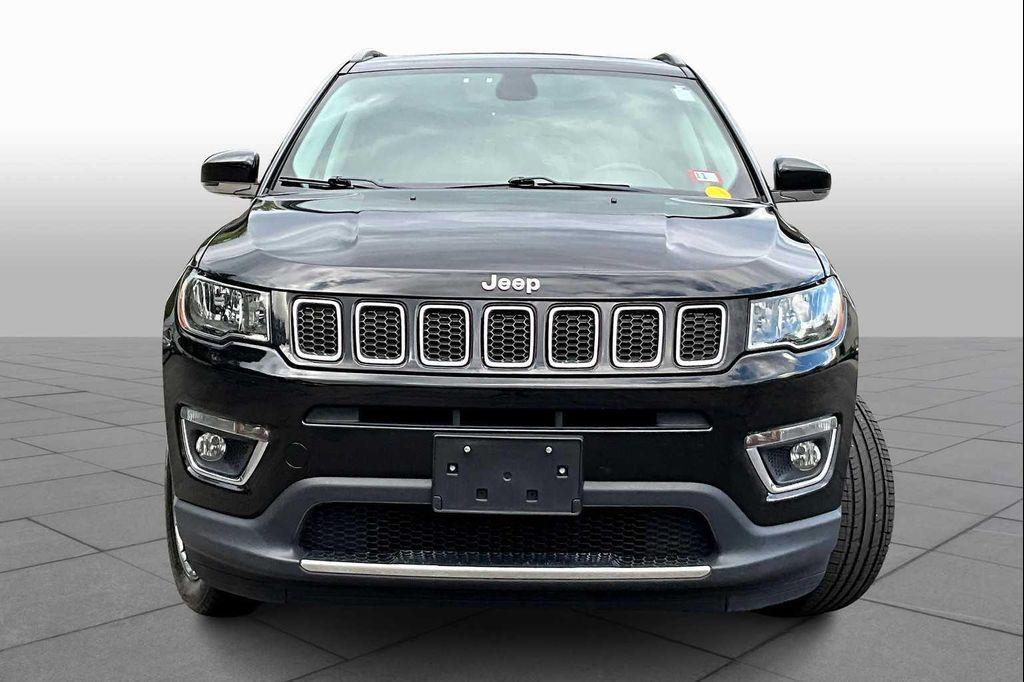 used 2019 Jeep Compass car, priced at $18,126