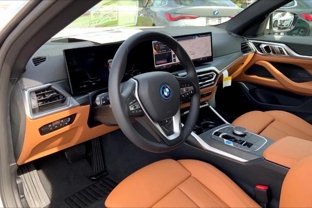 new 2024 BMW i4 Gran Coupe car, priced at $56,865