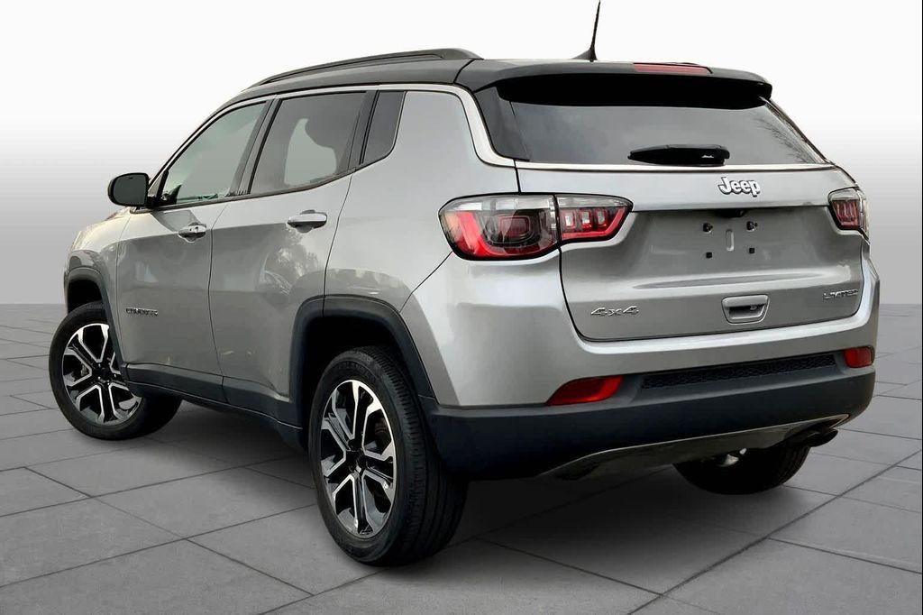 used 2022 Jeep Compass car, priced at $24,404
