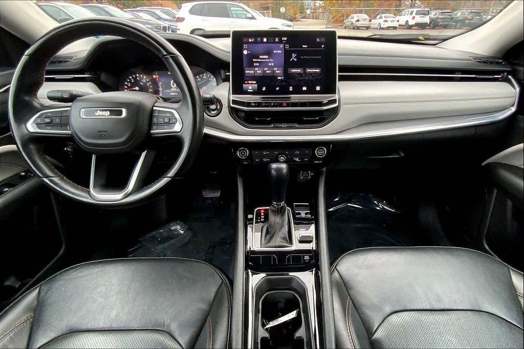 used 2022 Jeep Compass car, priced at $24,404