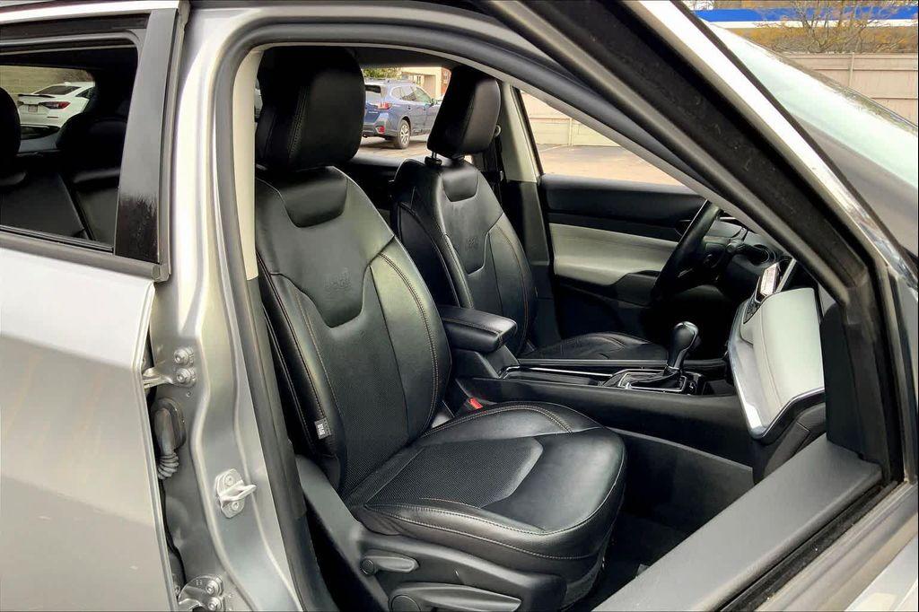 used 2022 Jeep Compass car, priced at $24,404