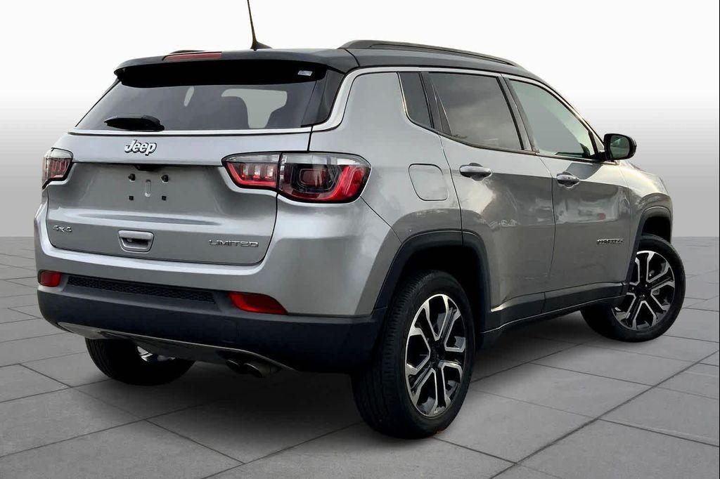 used 2022 Jeep Compass car, priced at $24,404