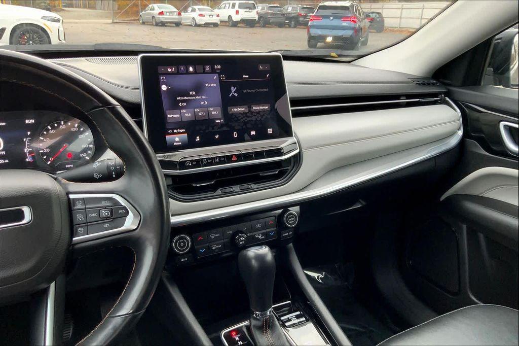 used 2022 Jeep Compass car, priced at $24,404