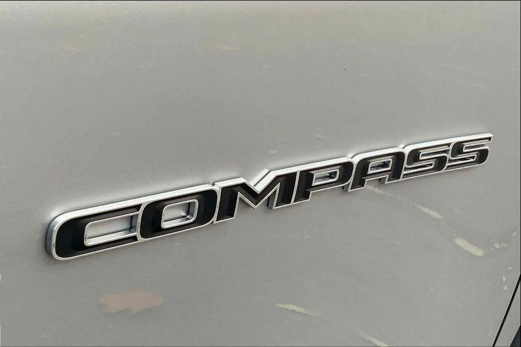 used 2022 Jeep Compass car, priced at $24,404
