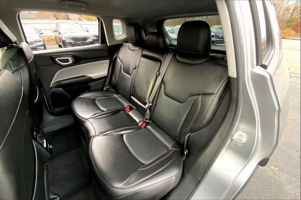 used 2022 Jeep Compass car, priced at $24,404