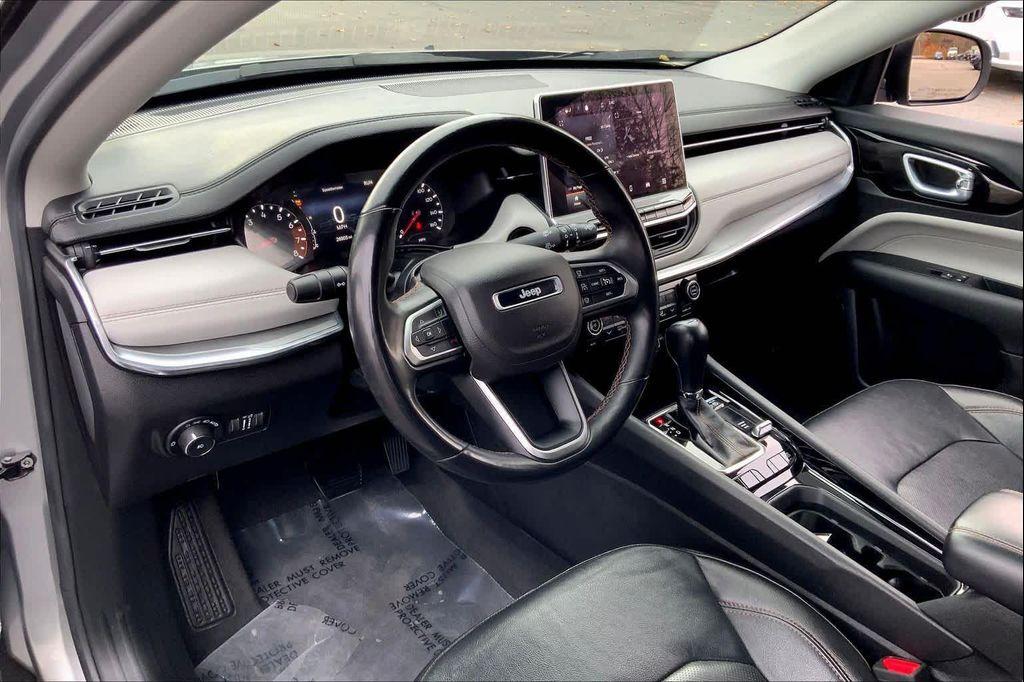 used 2022 Jeep Compass car, priced at $24,404