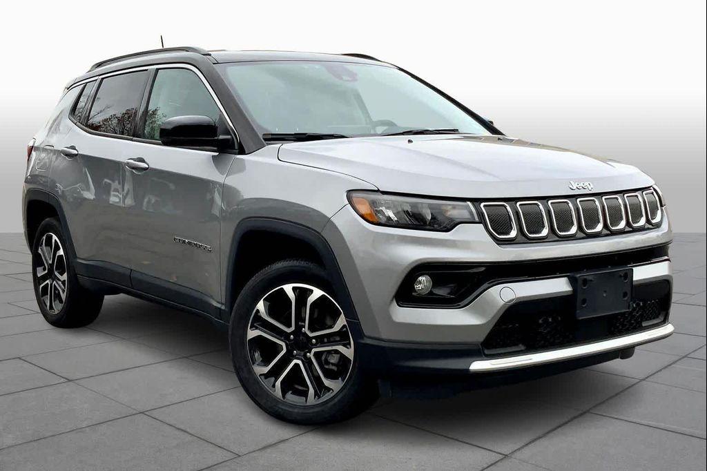 used 2022 Jeep Compass car, priced at $24,404